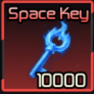 🔥10,000x Space Key | Not Duped - Broken Blade🔥