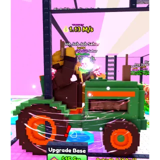 🔥BIG 1.4x Bulbito Bandito Traktorito (Candy) (Divine) (1.13M/s) LVL 210🔥Cheapest/Instant - Escape Tsunami For Brainrots!