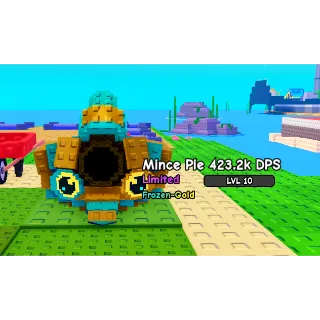 🔥Mince Pie Frozen-Gold (423.2k) (3kg)🔥Cheapest/Instant - Plants vs Brainrots