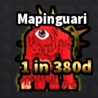 🔥Mapinguari (OG) (1 in 380d) - Build a Base and Steal🔥
