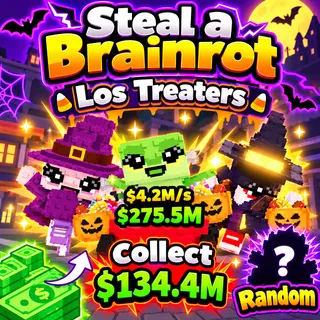 🔥Los Treaters (Random) - Steal a Brainrot🔥