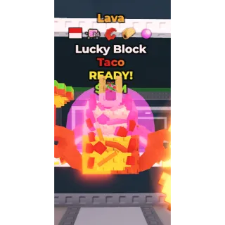 🔥Taco Lucky Block 6 Mutations🔥Cheapest/Instant - Steal a Brainrot