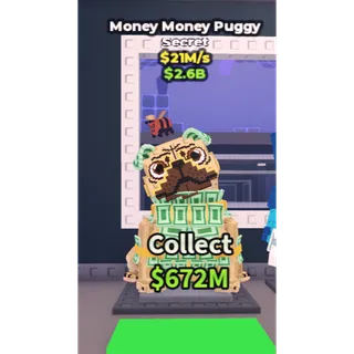 🔥Money Money Puggy [21M/s] - Steal a Brainrot🔥