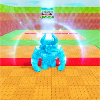 🔥Demonic Devilivion (Diamond) (0.1%) (350.3B/s) (LVL 50 MAX) - Be a Lucky Block🔥
