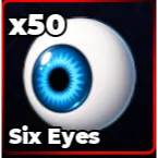 🔥50x Six Eyes - Roll Anime To Fight🔥