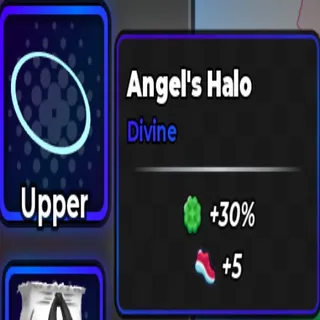 🔥Angel's Halo (Upper Gear) (Divine) - Anime Dice🔥