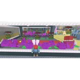 🔥10x Rainbow Taco Lucky Blocks🔥Cheapest/Instant - Steal a Brainrot