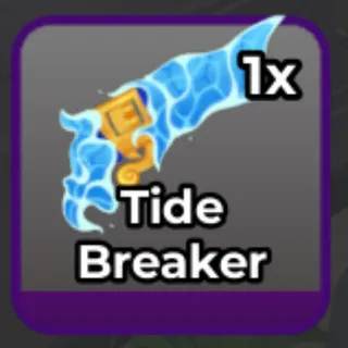 🔥Tide Breaker (New Gun Skin) - Murderers VS Sheriffs DUELS | MVSD 🔥