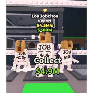 🔥Los Jobcitos (Taco) [4.5M/s]🔥Cheapest/Instant - Steal a Brainrot
