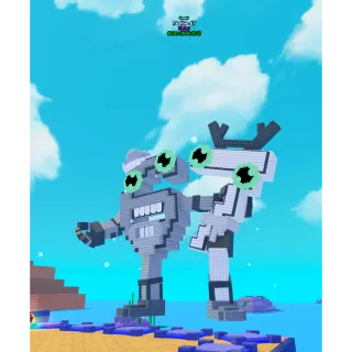 🔥Huge Snowy Festive 67 Brainrot (162.1kg) (649.25k/s)🔥Cheapest/Instant - Plants vs Brainrots