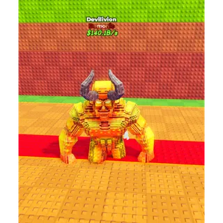 🔥Devilivion | Devil | 0.1% Devil Index | lvl 50 MAX - Be a Lucky Block🔥