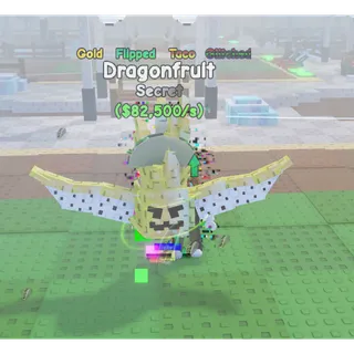 🔥Dragonfruit ($82,500) (Secret) (Money Maker) - Capybaras Vs Plants🔥