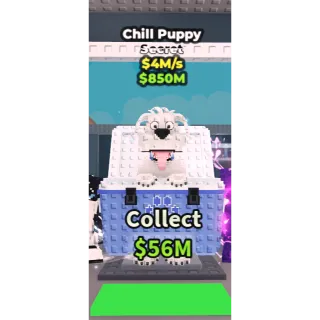 🔥Chill Puppy [4M/s]🔥Cheapest/Instant - Steal a Brainrot