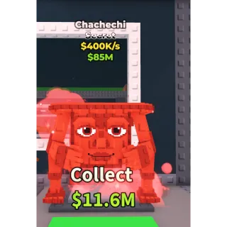 🔥Chachechi [400K/s]🔥Cheapest/Instant - Steal a Brainrot