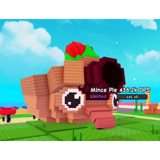 🔥Titanic Mince Pie (16.7kg) (436.2k)🔥Cheapest/Instant - Plants vs Brainrots