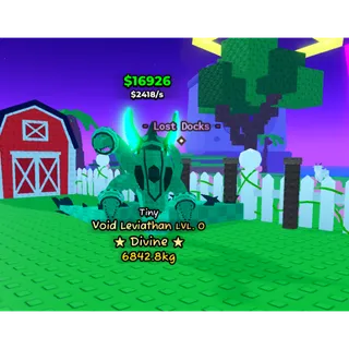 🔥Tiny Void Leviathan (Divine) - Catch And Tame🔥