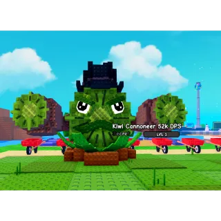 🔥Kiwi Cannoneer (5.2kg)🔥Cheapest/Instant - Plants vs Brainrots