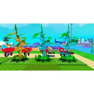 🔥3x Mutated Tomatrio Frozen-Gold (1.6kg-1.8kg)🔥Cheapest/Instant - Plants vs Brainrots