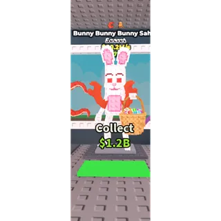 🔥Bunny Bunny Bunny Sahur (Bloodrot+Tung) [10.2M/s]🔥Cheapest/Instant - Steal a Brainrot