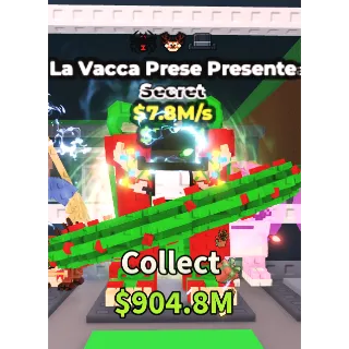 🔥La Vacca Prese Presente (3 Traits) [7.8M/s]🔥Cheapest/Instant - Steal a Brainrot