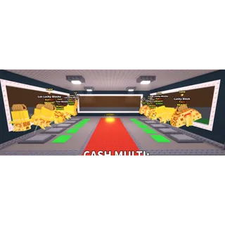 🔥10x Full Gold Lucky Blocks🔥Cheapest/Instant - Steal a Brainrot