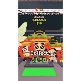 🔥Los Nooo My Hotspotsitos (2 Traits) [49.5M/s]🔥Cheapest/Instant - Steal a Brainrot