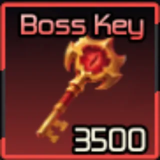 🔥3500x Boss Key | Not Duped - Broken Blade🔥