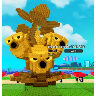 🔥Gold Brussel Sprouts 4.8kg - (info in description) 🔥Cheapest/Instant - Plants vs Brainrots