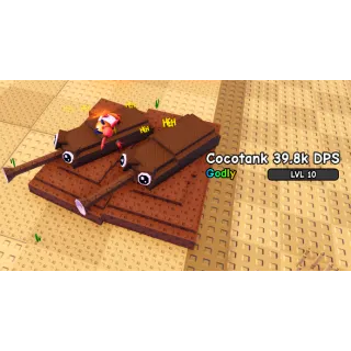 🔥2x 3.4KG--3.5KG Cocotanks🔥Cheapest/Instant - Plants vs Brainrots