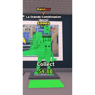 🔥La Grande Combinasion (Rainbow) [150M/s] - Steal a Brainrot🔥