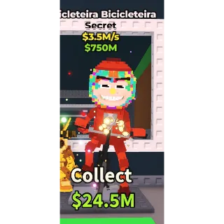 🔥Chicleteira Bicicleteira [3.5M/s]🔥Cheapest/Instant - Steal a Brainrot
