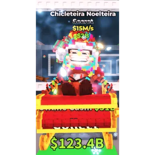 🔥Chicleteira Noelteira [15M/s]🔥Cheapest/Instant - Steal a Brainrot