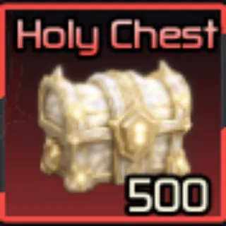 🔥500x Holy Chest | Not Duped - Broken Blade🔥