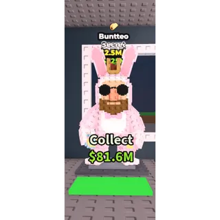 🔥Buntteo (Taco) [2.5M/s]🔥Cheapest/Instant - Steal a Brainrot
