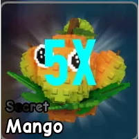 🔥5x Mango Plants - Random🔥Cheapest/Instant - Plants vs Brainrots