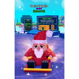 🔥Santa Sleighita Christmas Limited Brainrot 1% rare🔥Cheapest/Instant - Plants vs Brainrots
