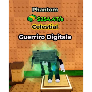 🔥Guerriro Digitale (👻Phantom👻) (254.4T/s) - Kick a Lucky Block🔥