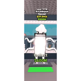 🔥Arcadopus (Yin Yang) [37.5M/s] *RARE*🔥Cheapest/Instant - Steal a Brainrot