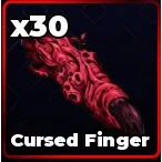 🔥30x Cursed Finger - Roll Anime To Fight🔥