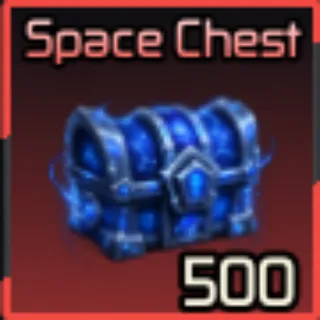 🔥500x Space Chest | Tradeable - Not Duped - Broken Blade🔥