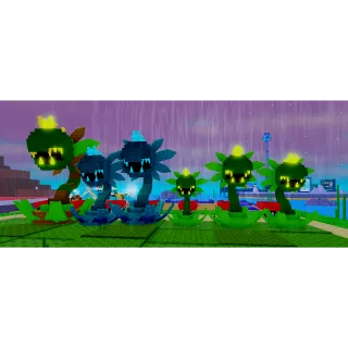 🔥6x Mutated Carnivorous Gold-Neon-Frozen (1.9kg-4kg)🔥Cheapest/Instant - Plants vs Brainrots