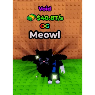 🔥Meowl (🌀Void🌀) (40.8T/s) - Kick a Lucky Block🔥