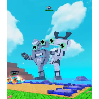 🔥Huge Snowy Festive 67 Brainrot (157.7kg) (618.92k/s)🔥Cheapest/Instant - Plants vs Brainrots