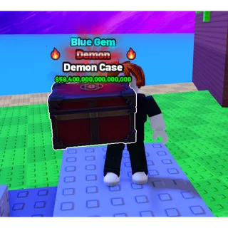 🔥Demon Case (Blue Gem) (17 Digits) - My Knife Farm🔥