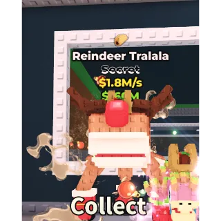 🔥Reindeer Tralala (Taco) [1.8M/s]🔥Cheapest/Instant - Steal a Brainrot