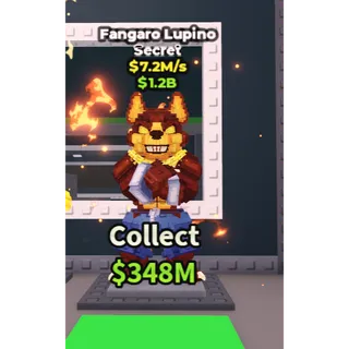 🔥Fangaro Lupino - Steal a Brainrot🔥
