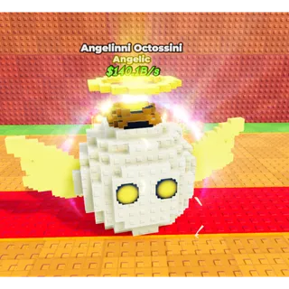 🔥Angelinni Octossini | Angelic | 0.1% zeus Index | lvl 50 MAX - Be a Lucky Block🔥