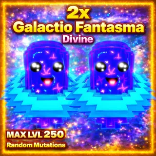 🔥2x Galactio Fantasma | MAX LVL 250 | Divine | With Random Mutations🔥Cheapest/Instant - Escape Tsunami For Brainrots!