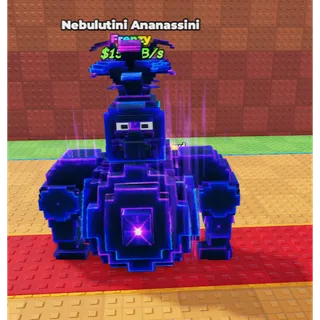 🔥Nebulutini Ananassini (0.5%) (Frenzy Index) - Be a Lucky Block🔥