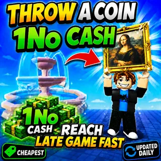 🔥1No Cash | Reach Late Game Fast - Throw a Coin🔥